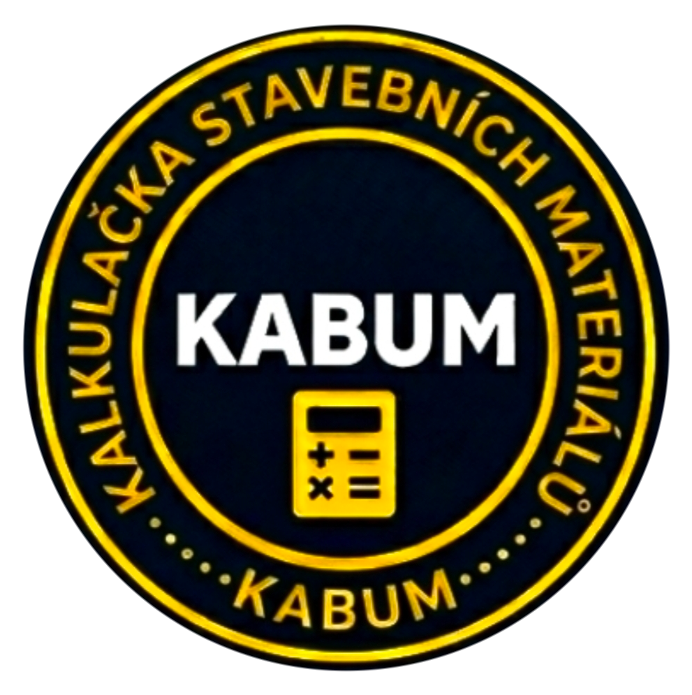 KABUM PRO — kalkulačka stavebních materiálů